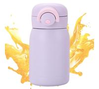 Kanoauo Bottiglia d'acqua isolata,Bevande Calde E Fredde Idrazione | Bottiglia Isolata Vuoto In Acciaio per Studenti, Ragazze, Adulti, Scuola E Campeggio