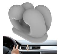 Kanoauo Gancio da parete in silicone | Supporto per la cura delle labbra auto - Gancio da parete rimovibile multifunzione clip senza cuciture per porta donna cucina bagno organizzatore