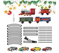 Kanoauo Giocattolo Per Bambini Della Prima Infanzia - Gioco Con Binari Luci E Musica,Set Di Modello,Per Ragazzi E Ragazze Bambini Piccoli Apprendimento Compleanno Amici Educativo