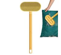 Kanoauo Il depilatore per il bucato | Rimozione dei capelli per mobili e tappezzeria | Spazzola per pelucchi con manico lungo Accessori per la pulizia del pelo, perdita di capelli, letto, biancheria