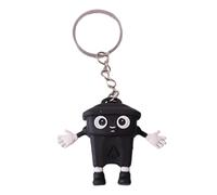 Kanoauo Portachiavi per borse, cestino della spazzatura, portachiavi | cestino della spazzatura portachiavi - per donne uomini bambini zaino portafoglio specchio retrovisore cellulare auto