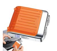 Kanoauo Rasoio Elettrico - Trimmer Viso con Ricarica Rapida - Rasoio Elettrico Doppio Anello Con Display Digitale Per Uomo E Donna Cura Personale Quotidiana E Viaggio