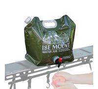 Kanoauo Sacca per Acqua,Sacca Impermeabile da 7,5 Litri - Contenitore Acqua con Rubinetto | per Amici Viaggio Outdoor Campeggio Picnic Escursionismo Arrampicata E Zaino in Spalla