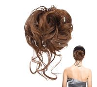 Kanoauo Scompigliato Capelli - Extension per Codini e in Capelli Finti Ondulati e Ricci | Parrucchine E Toupet Per Styling Per Eventi Informali Appuntamenti Matrimonio Eventi