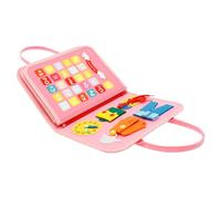 Kanoauo Tavola Sensoriale - Giocattoli Educativi In Feltro - Tavola per l'Apprendimento | per Bambini 3-8 Anni Viaggio Auto Aereo Scuola Casa Asilo Raduni Familiari