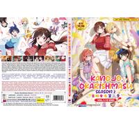 Kanojo, Okarishimasu (Stagione 2: VOL.1 - 12 End) ~ Versione doppiata inglese...
