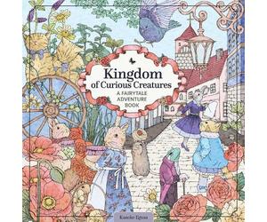 Kanoko Egusa Kingdom of Curious Creatures (Tascabile)