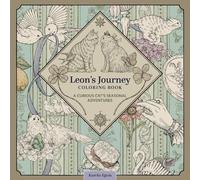 Kanoko Egusa Leon's Journey Coloring Book (Tascabile)
