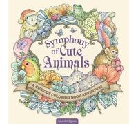 Kanoko Egusa Symphony of Cute Animals (Tascabile)