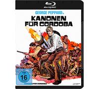 Kanonen für Cordoba – Peppard George, Ralli Giovanna, Vallone Raf Gordon – Blu-ray