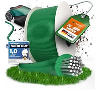 kanoo® - Cavo perimetrale per robot tosaerba, universale, cavo perimetrale in rame, cavo per robot tosaerba Husqvarna, Gardena, Bosch, Stihl, ecc., Ø2,7mm - 150m