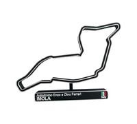 Kanoretech Circuito Imola, Modello 3D del Circuito F1, Decorazione Automobilistica