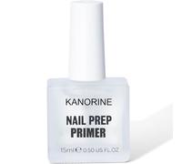 Kanorine Primer per unghie, 15 ml, primer naturale per unghie, senza acidi, primer per incollaggio superiore, 1 pezzo per smalto gel, adesivi per smalto gel UV