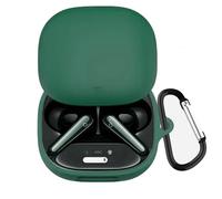 KANOYO Custodia in silicone compatibile con Anker Soundcore Liberty 4 Pro, custodia protettiva completa, supporta la ricarica wireless, resistente agli urti, con custodia Anker Soundcore Liberty 4 Pro