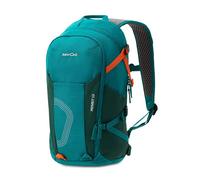 Kanrock Moveit 13 Zaino da esterno unisex - compatto e leggero, 13 l, capacità intelligente per l'essenziale, ideale per trail, corsa, escursioni brevi, ciclismo e viaggi quotidiani, verde mare, M