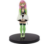 Kanroji Mitsuri Kimetsu No Yaiba Personaggi dei cartoni animati 15-18 cm in PVC Collezione Regalo Decorazione da Ufficio Statuetta Bambola per gli appassionati di anime