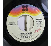 kansas 45 RPM Lonely wind / Song for america