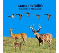 Kansas Animals and Mammals Kids Wildlife Book: Great Kansas Animals book with Lifelike Images and Fun Facts