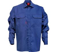 Kansas Camicia in cotone manica lunga 7386 BKS Royalbtiepida XL