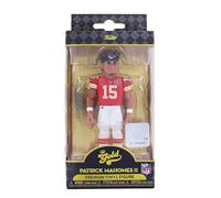 Kansas Città Chiefs NFL Funko Color Oro 12.7cm Vinile Figura Patrick Mahomes
