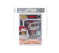 Kansas Città Chiefs NFL Funko Pop Vinile Figura Patrick Mahomes Stimato Afa 9