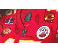 Kansas City 5-PC: Super Ciotola Lviii + Chiefs 4-STAR C-Patch + NFL Tab Nkh +