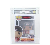 Kansas City Chiefs NFL Funko POP Vinyl Figure | Patrick Mahomes II | Rated AFA