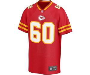 Kansas City Chiefs NFL Poly Mesh Supporters Jersey, Colore: rosso, XL