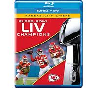 Super Bowl LIV Champions: Kansas City Chiefs (Blu-ray) Kansas City Chiefs