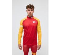 Kansas City Chiefs - OOSC X NFL - Maglia Primo Strato da Uomo