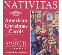 Kansas City Chorale Nativitas: American Christmas Carols (CD) Album