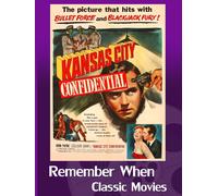 Kansas City Confidential (DVD) Lee Van Cleef Neville Brand Preston Foster