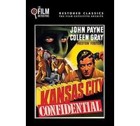 Kansas City Confidential (The Film Detective Restored Version) (DVD) John Payne