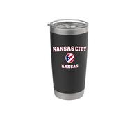 Kansas City (Kansas) Bicchiere termico in acciaio inox doppia parete