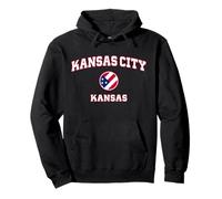 Kansas City (Kansas) Felpa con Cappuccio