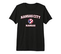 Kansas City (Kansas) Maglietta Premium