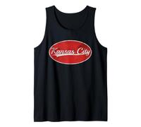 Kansas City Midwest Pride Varsity Athletic Design Canotta