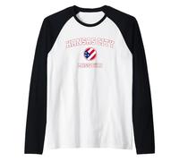 Kansas City, Missouri Maglia con Maniche Raglan