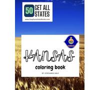 Kansas Coloring Book