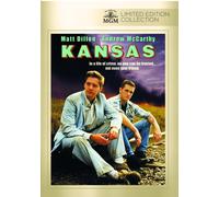 Kansas DVD (1988) - Matt Dillon, Andrew McCarthy, David Stevens