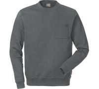 Kansas Felpa 7394 SM Grigio scuro 3XL