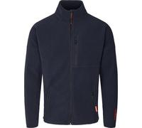 Kansas Giacca in pile Evolve blu scuro S