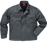Kansas Giacca industriale Icon On e Giacca in cotone 4111 KC Grigio scuro 4XL