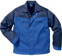 Kansas Giacca industriale Icon Two Jacket 4857 LUXE Blu reale/navy XL