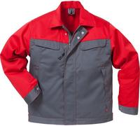 Kansas Giacca industriale Icon Two jacket 4857 LUXE grigio/rosso XXL