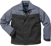 Kansas Giacca industriale Icon Two jacket 4857 LUXE nero/grigio XL