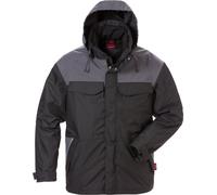 Kansas Giacca invernale Icon Airtech® 3in1 4056 GTT nero/grigio XS
