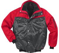 Kansas Giacca invernale Icon Two Giacca da pilota invernale 4813 PP grigio/rosso S