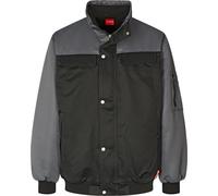 Kansas Giacca invernale Icon Two Giacca da pilota invernale 4813 PP nero/grigio 3XL