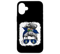 Kansas Girl USA Kansas Mom Da Donna Custodia per iPhone 16 Plus